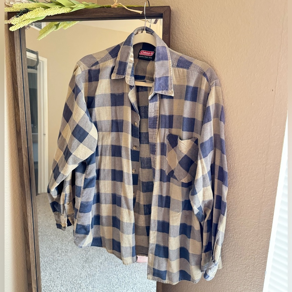 Vintage Coleman Flannel